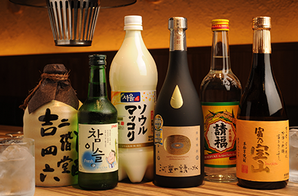 韓国酒
